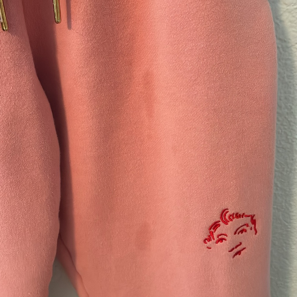 KidSuper Studios Logo Pink Sweatshirt and Sweatpants, with Embroidered Motif - Picture 5 of 16